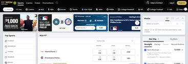 BetMGM Sportsbook Ohio - Best for mobile betting