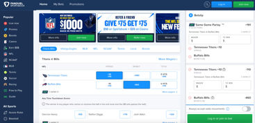 FanDuel - Best for Wimbledon promotions