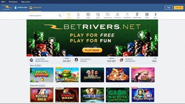 BetRivers Casino - Best blackjack betting app for loyalty program